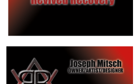 Revived Recovery Business Cards